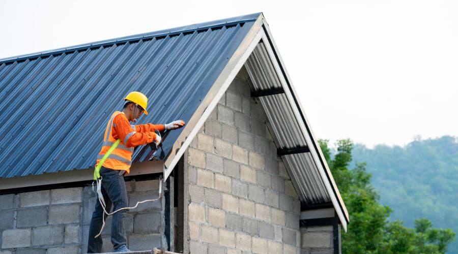 Professional Flat Roofing Installation in Jeff, KY